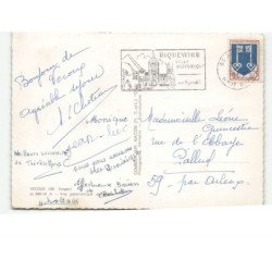 VECOUX: vue panoramique vue aérienne 10x15 - très bon état