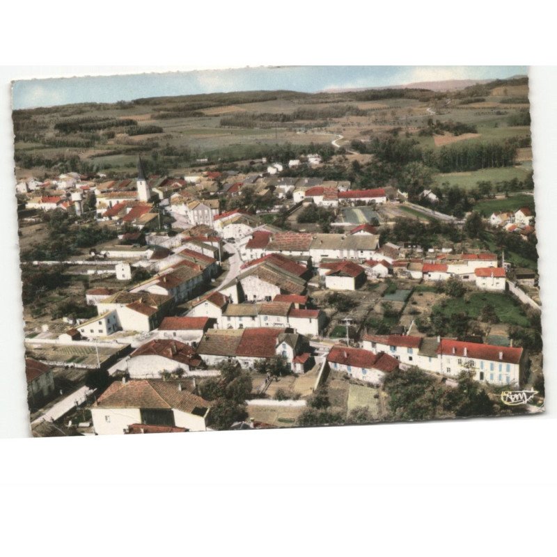 VINCEY: vue générale vue aérienne 10x15 - état