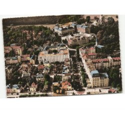 VITTEL: les grands hôtels de la station vue aérienne 10x15 - très bon état