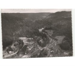 LE VAL-D'AJOL: ses forêts de sapins sa scierie et la manufacture de faymont vue aérienne 10x15 - très bon état