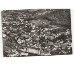 LE VAL-D'AJOL: panorama, section des champs vue aérienne 10x15 - état
