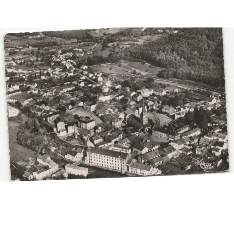 LE VAL-D'AJOL: panorama, section des champs vue aérienne 10x15 - état