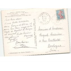 VENTRON: ermitage frère joseph vue aérienne 10x15 - très bon état