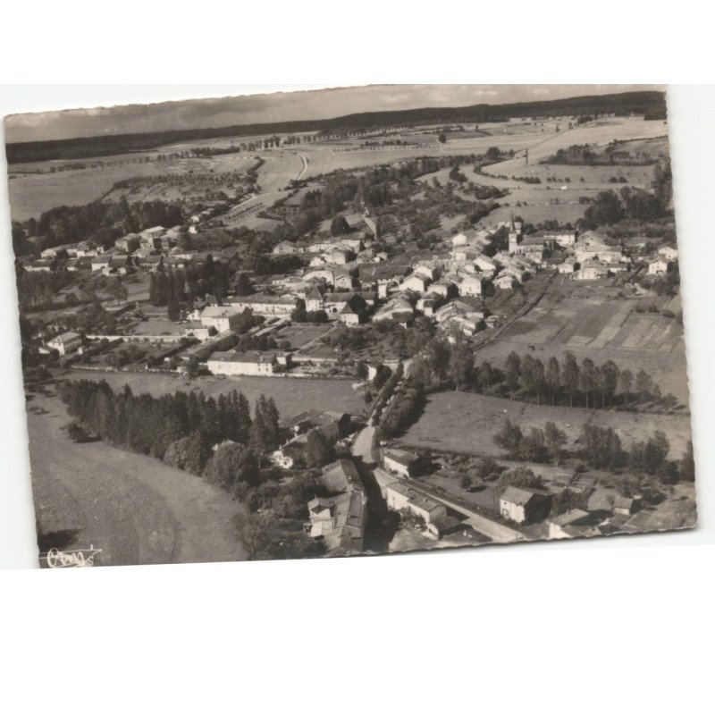 VILLE-sur-ILLON: vue panoramique vue aérienne 10x15 - très bon état