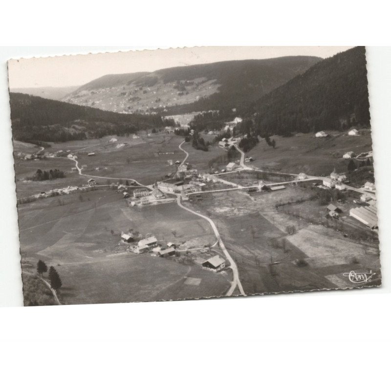 XONRUPT-LONGEMER: le centre vue aérienne 10x15 - très bon état