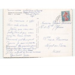 XONRUPT-LONGEMER: le centre vue aérienne 10x15 - très bon état