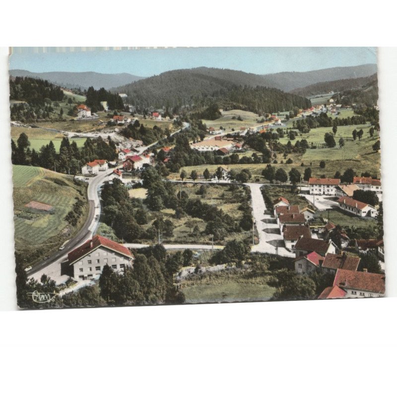 XONRUPT-LONGEMER: vue générale vue aérienne 10x15 - très bon état