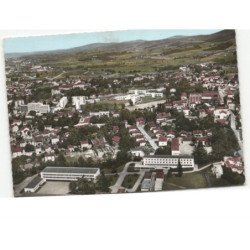 SAINT-CHAMOND: lycée claude lebois vue aérienne 10x15 - très bon état