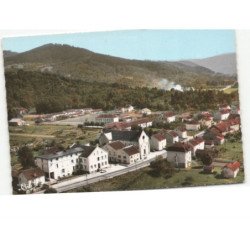 ZAINVILLLERS: le centre au 1er plan la maison de retraite vue aérienne 10x15 - très bon état