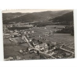 ZAINVILLERS: vue générale au 1er plan, l'église vue aérienne 10x15 - très bon état
