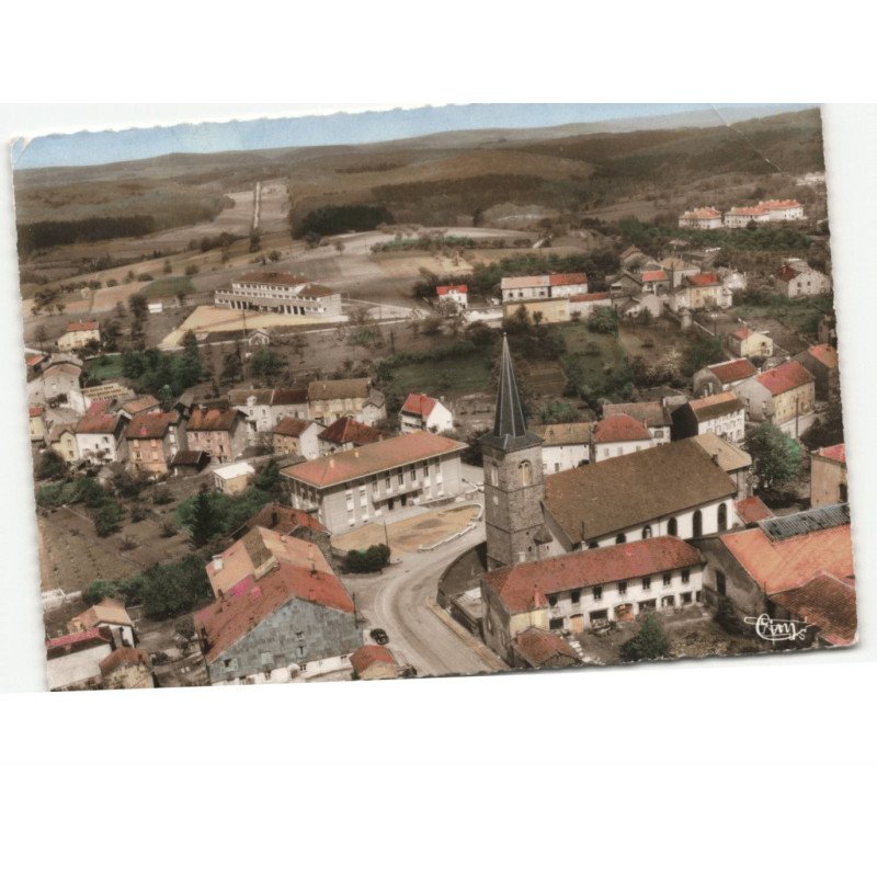 XERTIGNY: vue panoramique vue aérienne 10x15 - état