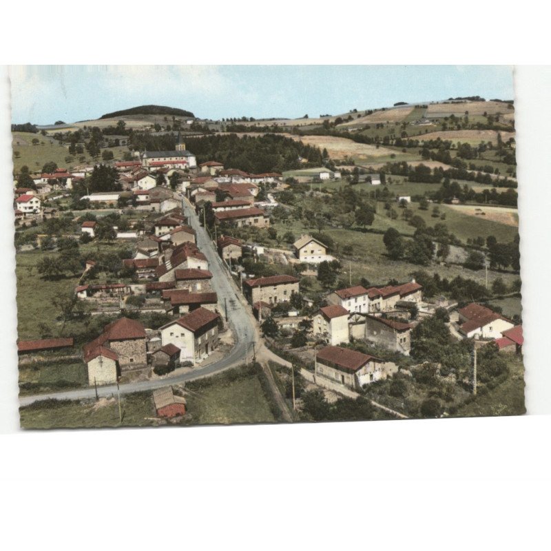 LA GRESLE: vue générale vue aérienne 10x15 - très bon état