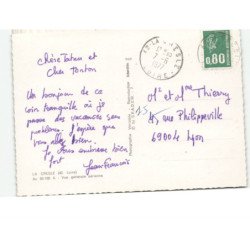 LA GRESLE: vue générale vue aérienne 10x15 - très bon état