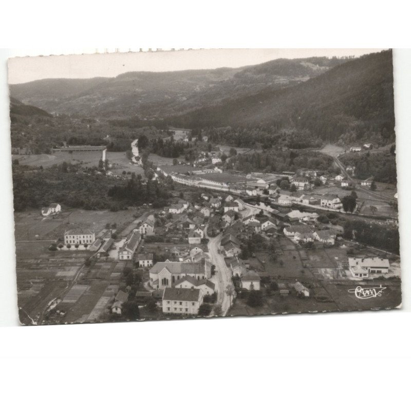 ZAINVILLERS: vue panoramique vue aérienne 10x15 - très bon état