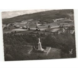 BELMONT-de-la-LOIRE: notre-dame de montaigu vue aérienne 10x15 - très bon état