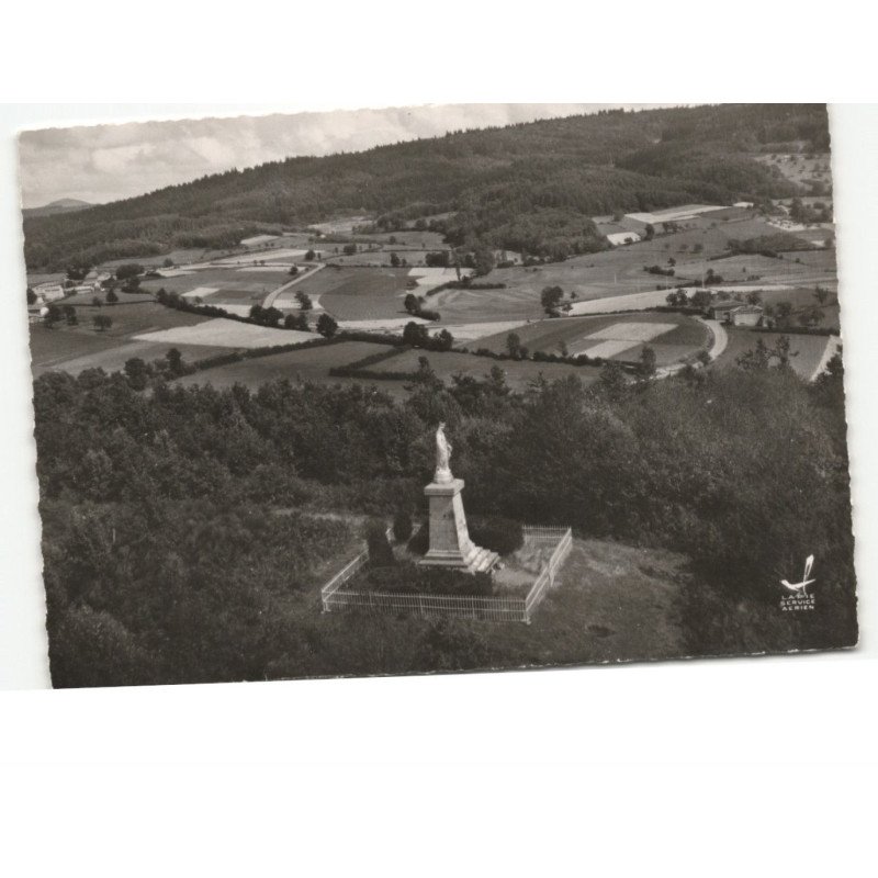 BELMONT-de-la-LOIRE: notre-dame de montaigu vue aérienne 10x15 - très bon état