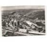 LE CHAMBON-FEUGEROLLES: cokerie de la silardière vue aérienne 10x15 - très bon état