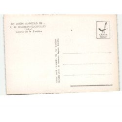 LE CHAMBON-FEUGEROLLES: cokerie de la silardière vue aérienne 10x15 - très bon état