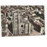 MONTBRISON: collègiale notre-dame vue aérienne 10x15 - très bon état