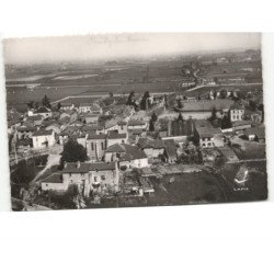 POUILLY-les-NONAINS: vue générale vue aérienne 10x15 - très bon état