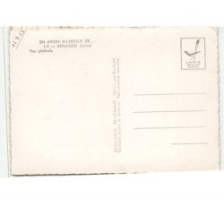 RENAISON: vue générale vue aérienne 10x15 - très bon état