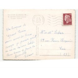 GRAND-CROIX: groupe scolaire vue aérienne 10x15 - très bon état