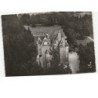 NOIRETABLE: château de la croix de guirande vue aérienne 10x15 - très bon état