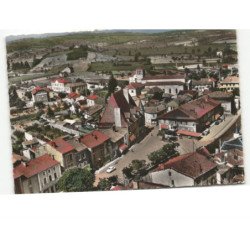 LA PACAUDIERE: vue générale vue aérienne 10x15 - très bon état
