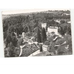 SAIL-les-BAINS: la station thermale, l'hôtel et les thermes vue aérienne 10x15 - très bon état
