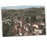 SAINT-ALBAN-les-EAUX: vue panoramique vue aérienne 10x15 - très bon état