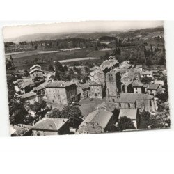 SAINT-JEAN-SOLEYMIEUX: vue générale vue aérienne 10x15 - très bon état
