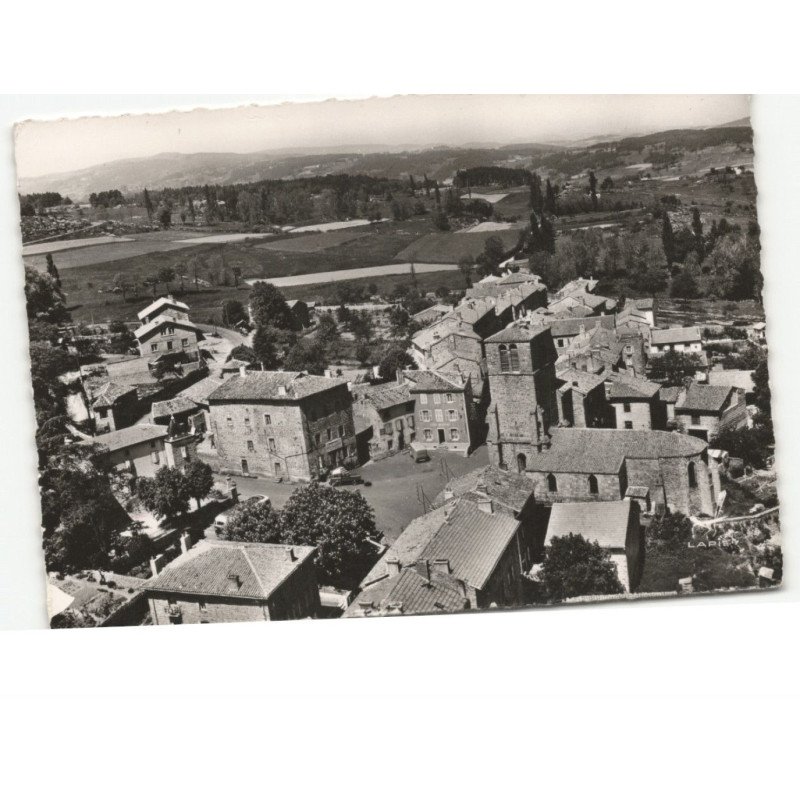 SAINT-JEAN-SOLEYMIEUX: vue générale vue aérienne 10x15 - très bon état
