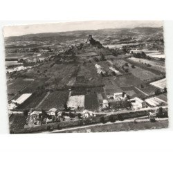 SAINT-ROMAIN-le-PUY: le château vue aérienne 10x15 - très bon état