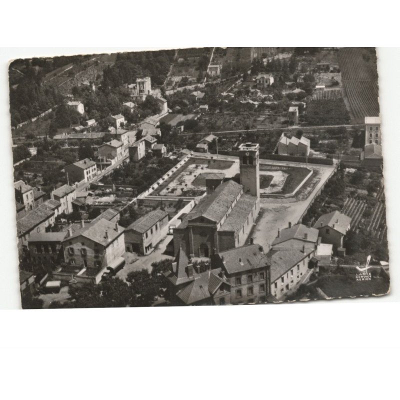 SAINT-JUST-sur-LOIRE:  vue aérienne 10x15 - très bon état