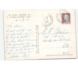 SAINT-JUST-en-CHEVALET: vue aérienne 10x15 - état