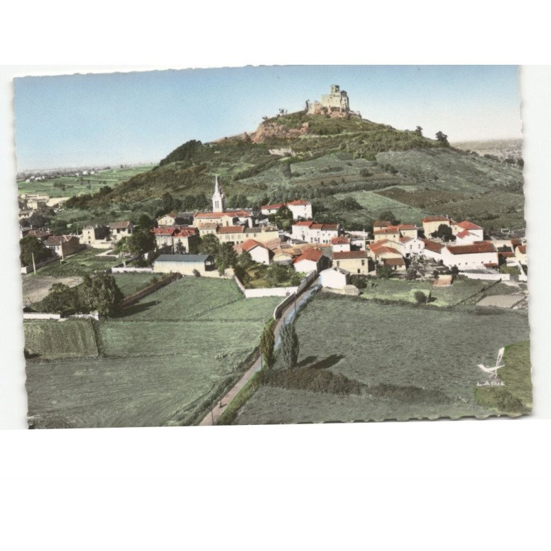 SAINT-ROMAIN-le-PUY: vue générale vue aérienne 10x15 - très bon état