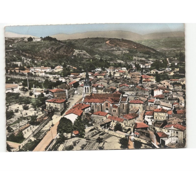 SAINT-PIERRE-de-BOEUF: vue aérienne 10x15 - état
