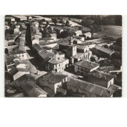 AVEIZIEUX: vue générale vue aérienne 10x15 - très bon état
