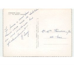 AVEIZIEUX: vue générale vue aérienne 10x15 - très bon état