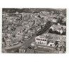 CHARLIEU: la ville et le boulevard jacquard vue aérienne 10x15 - très bon état