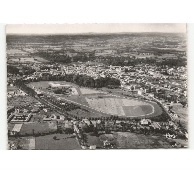 FEURS: vue panoramique vue aérienne 10x15 - très bon état