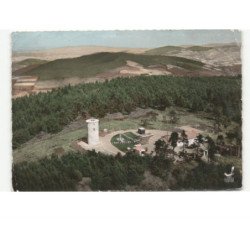 VIOLAY: la tour matagrin vue aérienne 10x15 - état