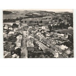 LA TALAUDIERE: vue générale, le centre vue aérienne 10x15 - très bon état