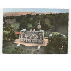 LA TALAUDIERE: le château langiron vue aérienne 10x15 - état