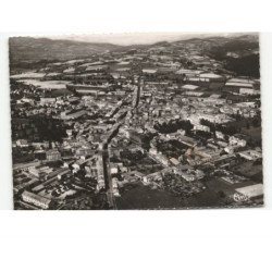 CHAZELLES-sur-LYON: vue panoramique vue aérienne 10x15 - très bon état