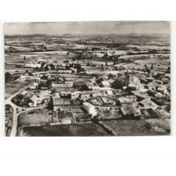 AMIONS: vue générale vue aérienne 10x15 - très bon état