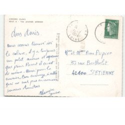 AMIONS: vue générale vue aérienne 10x15 - très bon état