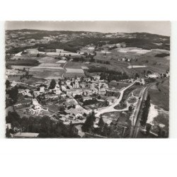 ESTIVAREILLES: vue panoramique vue aérienne 10x15 - très bon état