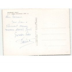 CHARLIEU: abbaye bénédictine vue aérienne 10x15 - très bon état