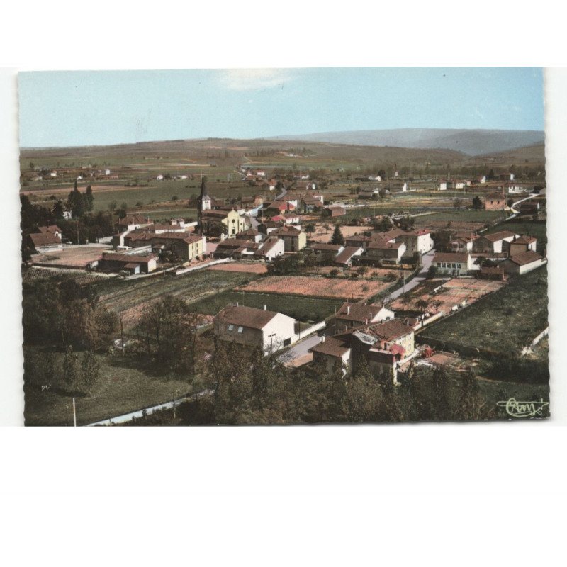 LENTIGNY: vue générale vue aérienne 10x15 - très bon état